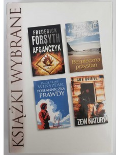 Książki wybrane Readers Digest 4 tytuły w 1