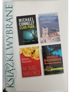 Książki wybrane Readers Digest 4 tytuły w 1