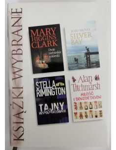Książki wybrane Readers Digest 4 tytuły w 1