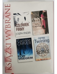 Książki wybrane Readers Digest 4 tytuły w 1