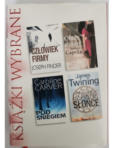 Książki wybrane Readers Digest 4 tytuły w 1