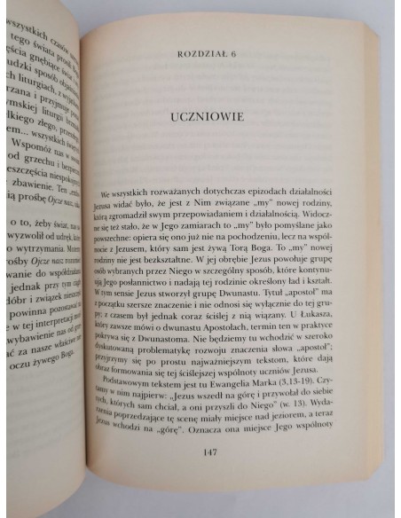 Ratzinger - Jezus z Nazaretu