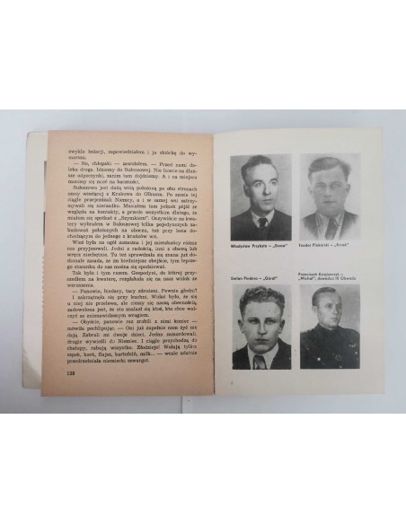 Trzaska - Partyzanckie ścieżki