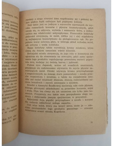 Lewandowska - Pszczoły a medycyna