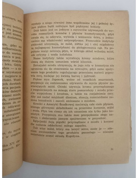Lewandowska - Pszczoły a medycyna