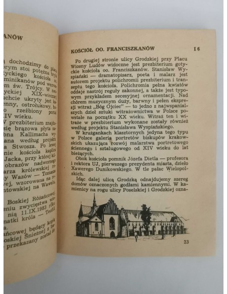 Woźnicka - Przechadzki po Krakowie propozycje tras