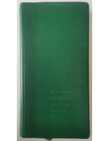 Ilustrowany katalog znaczków polskich 1968