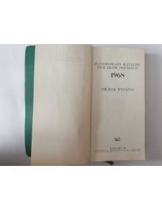 Ilustrowany katalog znaczków polskich 1968 2
