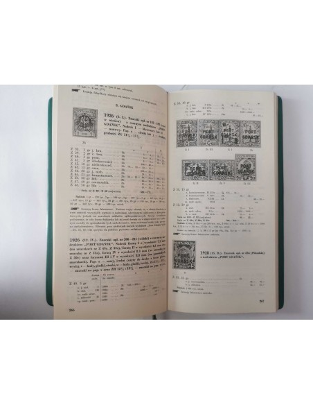 Ilustrowany katalog znaczków polskich 1968