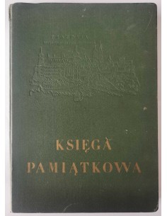 Księga pamiątkowa 75 III Gimnazjum II Liceum Kraków