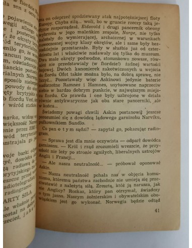 Kulicz - Operacja Weserubung Tygrys