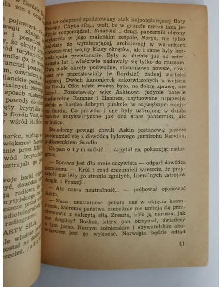 Kulicz - Operacja Weserubung Tygrys