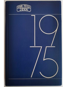 Kalendarz Carl Zeiss Jena 1975