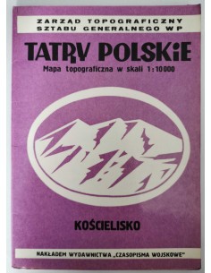 Tatry Polskie Kościelisko Mapa Topograficzna