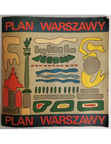 Plan Warszawy 1971