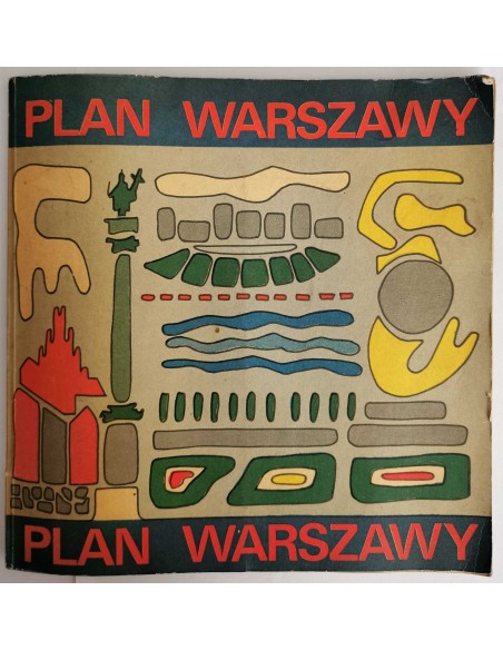 Plan Warszawy 1971