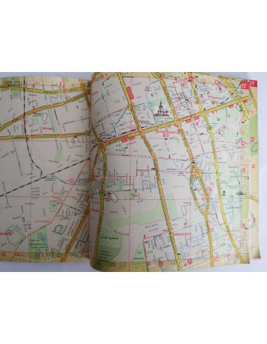 Plan Warszawy 1971