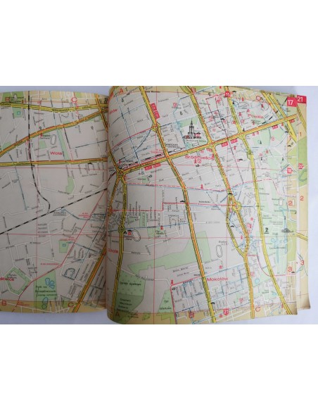 Plan Warszawy 1971