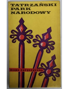Tatrzański Park Narodowy Mapa turystyczna