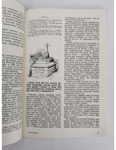 Zdebski - Stary cmentarz w Zakopanem Przewodnik