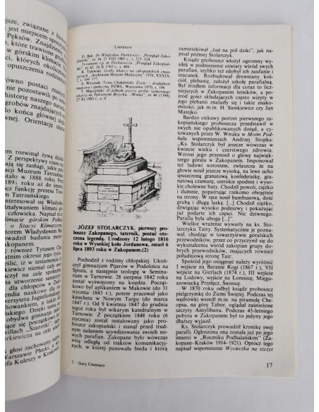 Zdebski - Stary cmentarz w Zakopanem Przewodnik
