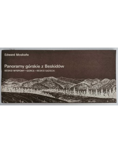 Moskała - Panoramy górskie z Beskidów