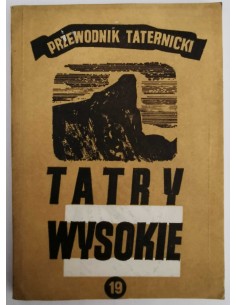 Paryski - Przewodnik Taternicki Tatry Wysokie nr 19