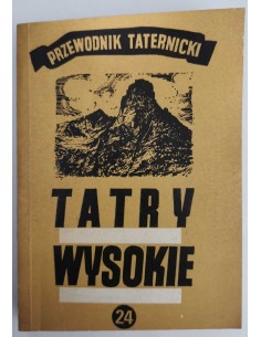Paryski - Przewodnik Taternicki Tatry Wysokie nr 24