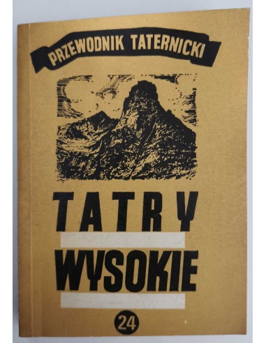 Paryski - Przewodnik Taternicki Tatry Wysokie...