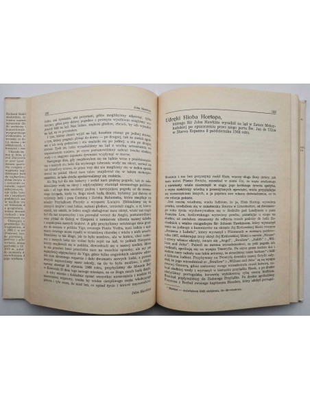 Hakluyt - Wyprawy morskie odkrycia Anglików