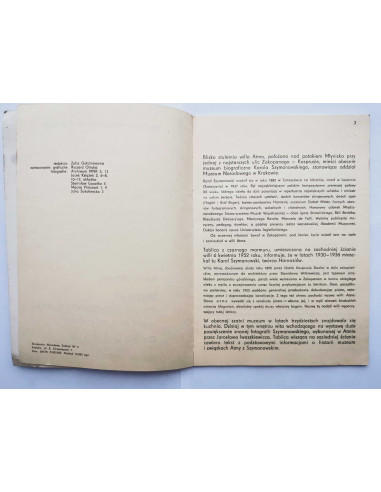 Pinkwart - Muzeum Szymanowskiego w willi Atma w...