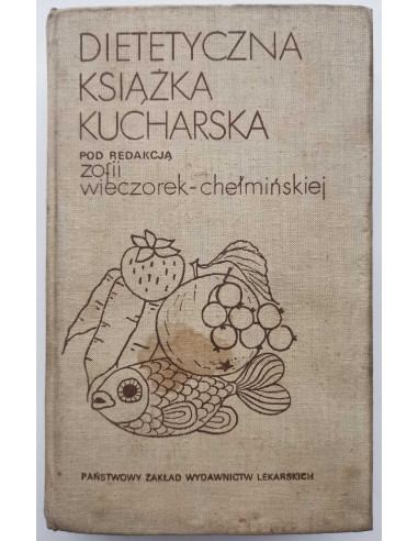 Dietetyczna książka kucharska