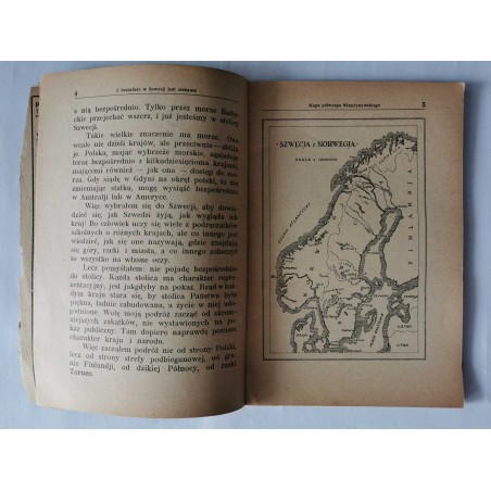 Olechowski - W krainie Reniferów i Fjordów 1934