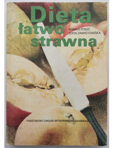 Połeć - Dieta łatwostrawna