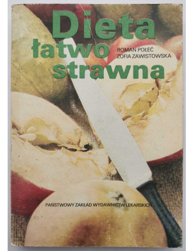 Połeć - Dieta łatwostrawna