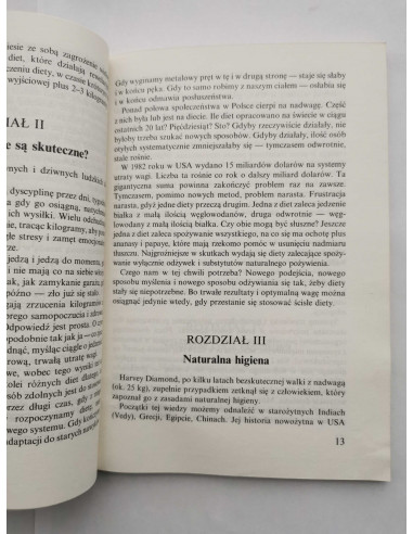 Błaszczyszyn - Dieta życia
