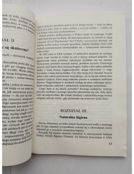 Błaszczyszyn - Dieta życia