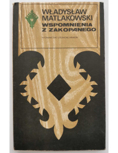 Matlakowski - Wspomnienia z Zakopanego
