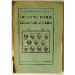 Kobendza - Zbieranie rośllin i układanie zielnika