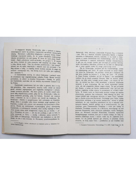Stolarczyk - Kronika Parafii Zakopiańskiej 1848 1890 REPRINT