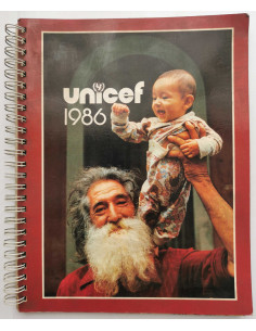 Kalendarz Unicef 1986