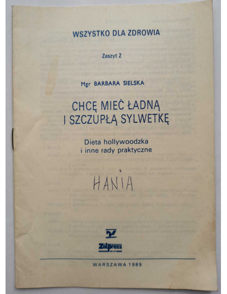 Sielska - Chcę mieć ładną i szczupłą sylwetkę