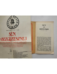 Teatr Stary Sen o Bezgrzesznej Repertuar 2