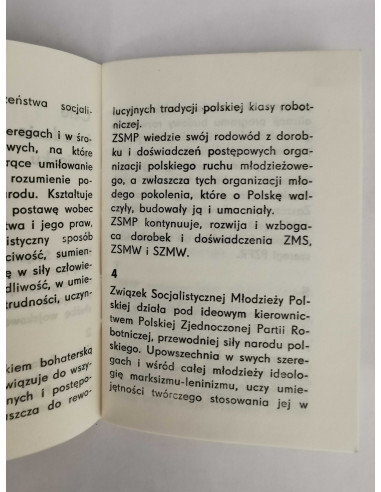 Statut ZSMP