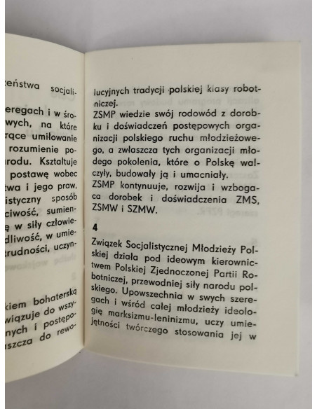 Statut ZSMP