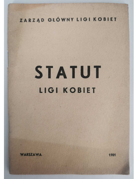 Statut Ligi Kobiet