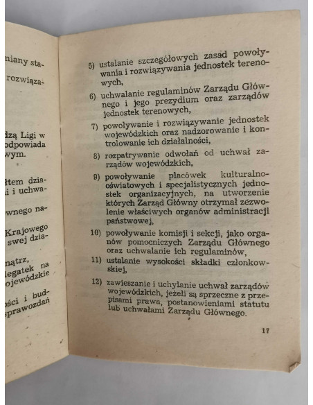 Statut Ligi Kobiet