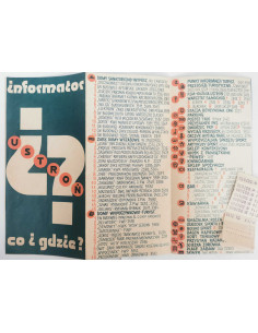 Informator Co gdzie Ustroń
