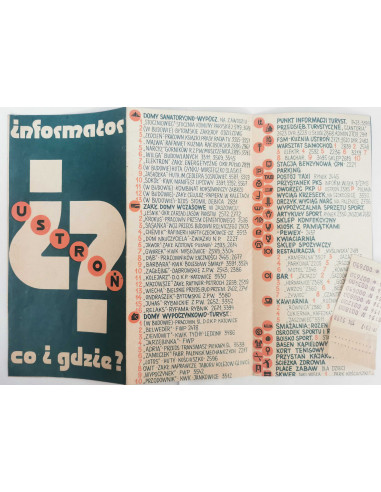 Informator Co gdzie Ustroń