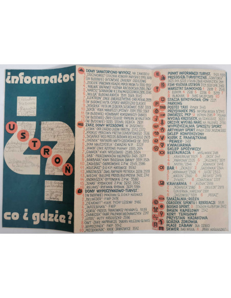 Informator Co gdzie Ustroń